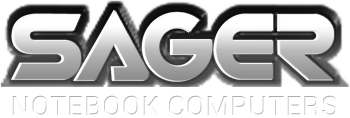 Sager Notebooks logo
